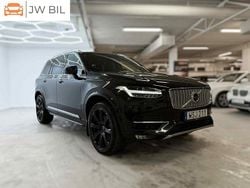 Svart Begagnad 2016 Volvo XC90 Inscription SUV | 284 800 kr (Marknadspris)