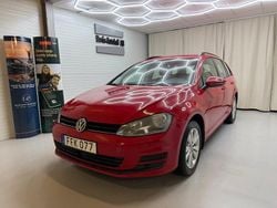 Röd Begagnad 2014 VW Golf VII Kombi | 59 900 kr (Bra pris)