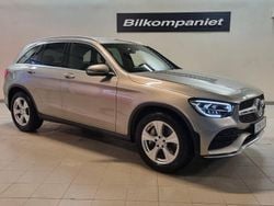 Silver Begagnad 2021 Mercedes GLC220 AMG line SUV | 449 900 kr (Lite dyr)