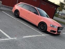 Grå Begagnad 2015 Audi A4 Sport Kombi | 139 000 kr (Marknadspris)