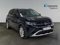 Svart Begagnad 2024 VW T-Cross SUV | 279 000 kr (Lite dyr)