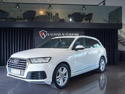 Vit Begagnad 2015 Audi Q7 S-Line SUV | 299 900 kr (Lite dyr)