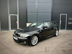 Svart Begagnad 2007 BMW 120 Advantage Halvkombi | 79 900 kr (Dyr)