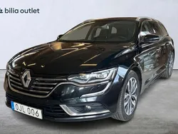 Svart Begagnad 2016 Renault Talisman GrandTour Intens Kombi | 129 800 kr