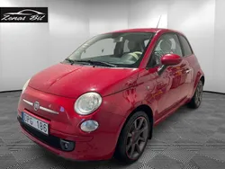 Röd Begagnad 2009 Fiat 500 Pop Halvkombi | 29 900 kr (Bra pris)