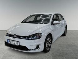 Vit Begagnad 2016 VW e-Golf Halvkombi | 162 000 kr (Marknadspris)