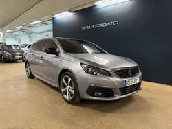 Grå Begagnad 2018 Peugeot 308 GT-line Kombi | 169 900 kr (Lite dyr)