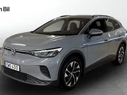 Grå Begagnad 2022 VW ID.4 Pro Performance SUV | 324 900 kr (Superpris)