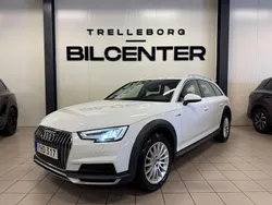 Vit Begagnad 2016 Audi A4 Allroad Kombi | 199 900 kr (Lite dyr)