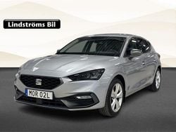 Silver Begagnad 2021 Seat Leon Halvkombi | 254 900 kr (Lite dyr)