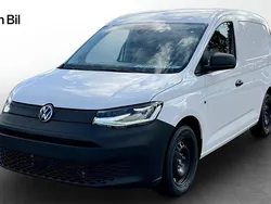 Vit (candyvit) Ny 2025 VW Caddy Minibuss | 404 500 kr (Bra pris)