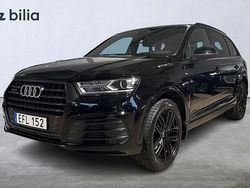 Svart Begagnad 2016 Audi Q7 S-Line SUV | 349 000 kr (Superpris)