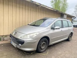 Grå Begagnad 2008 Peugeot 307 Kombi | 6 000 kr (Superpris)