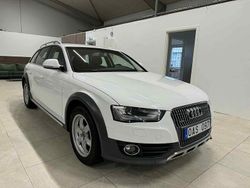 Vit Begagnad 2013 Audi A4 Allroad Comfort Kombi | 119 900 kr (Marknadspris)