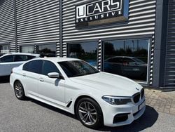 Vit Begagnad 2019 BMW 530e iPerformance Sedan | 289 500 kr (Dyr)