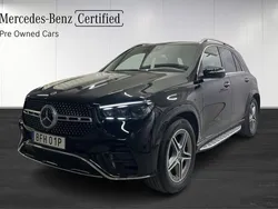 Svart Begagnad 2023 Mercedes GLE350e AMG SUV | 869 000 kr (Superpris)