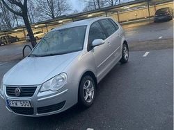 Silver Begagnad 2007 VW Polo Comfortline Halvkombi | 22 000 kr (Marknadspris)