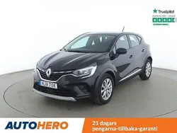 Svart Begagnad 2021 Renault Captur Zen SUV | 192 000 kr (Lite dyr)