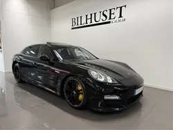 Svart Begagnad 2009 Porsche Panamera 4S Sport Sedan | 279 900 kr