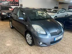 Blå Begagnad 2009 Toyota Yaris Halvkombi | 49 900 kr (Bra pris)