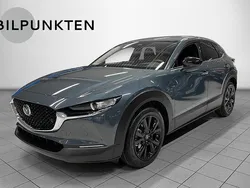 Snowflake white pearl mica (25d) Ny 2025 Mazda CX-30 Homura-Line SUV | 360 500 kr (Marknadspris)