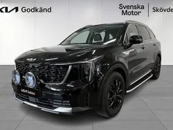 Svart Begagnad 2024 Kia Sorento Advance SUV | 657 200 kr