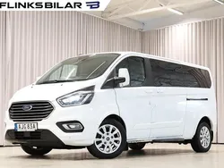 Vit Begagnad 2020 Ford Tourneo Custom Minibuss | 369 900 kr (Lite dyr)