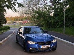 Blå Begagnad 2015 BMW 320 Performance Kombi | 169 000 kr (Dyr)
