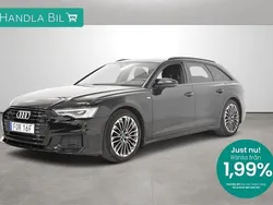 Svart Begagnad 2021 Audi A6 S-Line Kombi | 379 900 kr (Superpris)