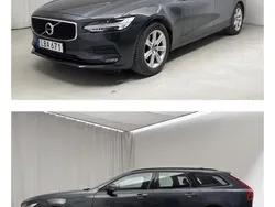 Grå Begagnad 2017 Volvo V90 Kombi | 215 000 kr (Superpris)
