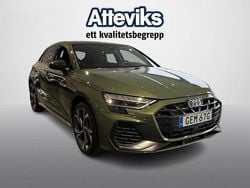 Grön Begagnad 2024 Audi A3 Sportback S-Line Halvkombi | 329 900 kr (Lite dyr)