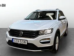 Ljusgrå Begagnad 2021 VW T-Roc SUV | 209 900 kr (Marknadspris)