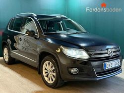 Svart Begagnad 2012 VW Tiguan Sportline SUV | 94 800 kr (Marknadspris)
