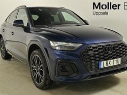 Navarrablå metallic Begagnad 2025 Audi Q5 Sportback S-Line SUV | 629 000 kr (Marknadspris)
