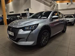 Grå Begagnad 2021 Peugeot e-208 Active Halvkombi | 164 900 kr (Bra pris)