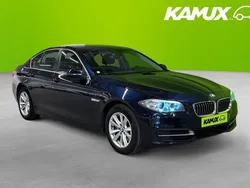 Blå Begagnad 2015 BMW 528 Sedan | 218 900 kr