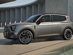 Ny 2025 Smart #5 Brabus SUV | 666 624 kr