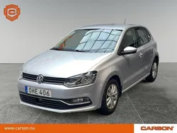 Silver Begagnad 2016 VW Polo Halvkombi | 124 900 kr (Marknadspris)