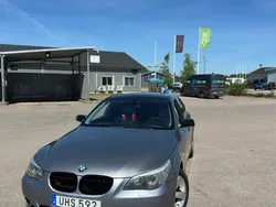 Grå Begagnad 2004 BMW 520 M Sport Sedan | 52 000 kr (Marknadspris)