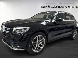 Svart Begagnad 2018 Mercedes GLC220 SUV | 329 000 kr (Dyr)