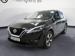Svart Begagnad 2021 Nissan Qashqai SUV | 228 900 kr (Dyr)