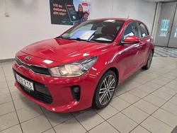 Röd Begagnad 2017 Kia Rio Launch Edition Halvkombi | 148 500 kr (Marknadspris)