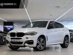 Vit Begagnad 2015 BMW X6 M50 M Sport SUV | 349 900 kr (Marknadspris)