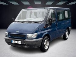 Blå Begagnad 2003 Ford Transit Kombi | 24 900 kr