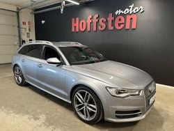 Grå Begagnad 2016 Audi A6 Allroad Kombi | 219 900 kr (Marknadspris)