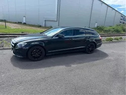 Svart Begagnad 2016 Mercedes CLS250 Shooting Brake Kombi | 200 000 kr