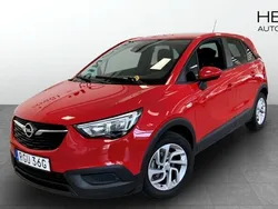 Röd (red) Begagnad 2019 Opel Crossland X Enjoy SUV | 129 900 kr (Marknadspris)