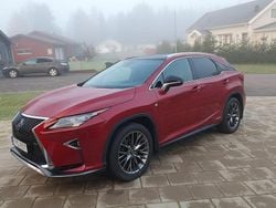 Röd Begagnad 2018 Lexus RX450h Sport Line SUV | 299 500 kr (Bra pris)