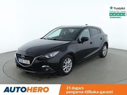 Svart Begagnad 2014 Mazda 3 Inclusive Halvkombi | 119 000 kr (Marknadspris)