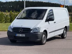 Vit Begagnad 2012 Mercedes Vito Minibuss | 99 000 kr (Dyr)